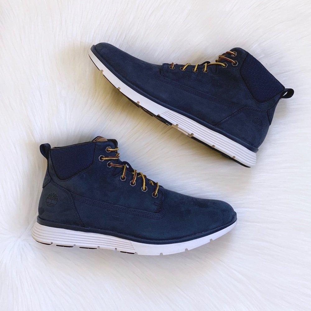 Timberland Men’s Navy Killington Chukka Sneakers - Picture 5 of 7